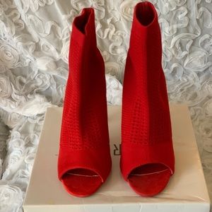 Women’s Open Toe Bootie